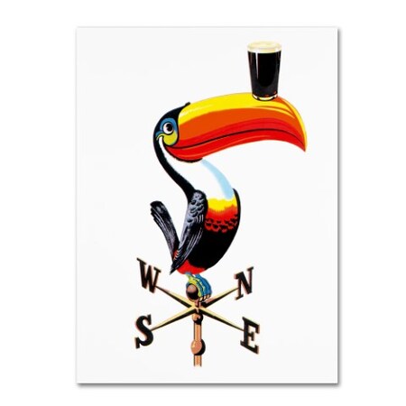 Trademark Fine Art Guinness Brewery 'Guinness V' Canvas Art, 35x47 GN0029-C3547GG